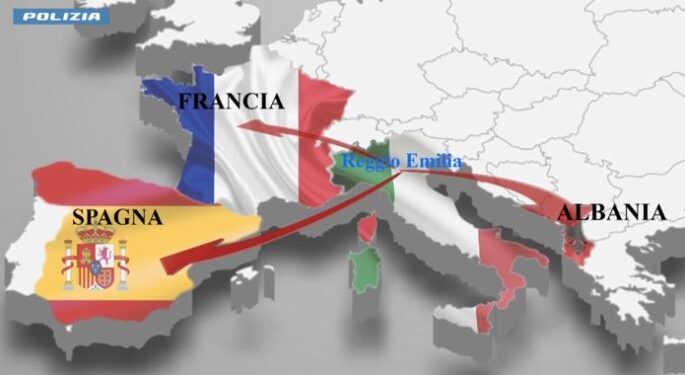 Aksioni anti-drogë në Itali/ 8 shqiptarë në pranga, zbulohet skema e trafikut të kokainës nga Amerika Latine në Europë