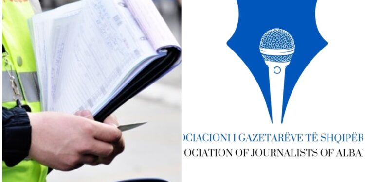 Policia i heq patentën gazetarit, pasi i filmoi duke vënë gjoba, AGSH: E papranueshme