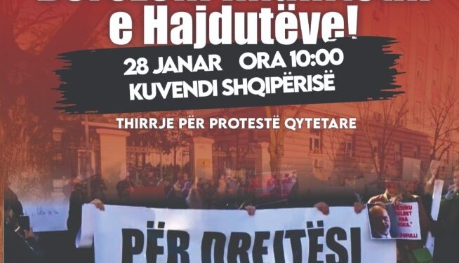 “Dorëzoni imunitetin e hajdutëve”, qytetarët paralajmërojnë protesta para kryesisë së Kuvendit
