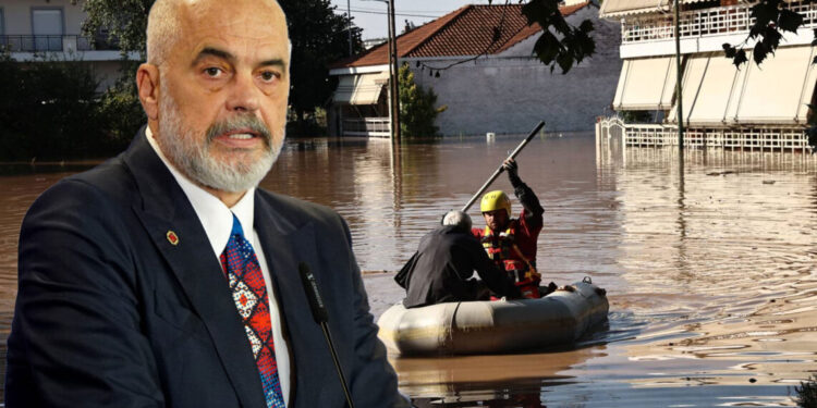 Keqmenaxhim i territorit dhe infrastrukturës/ Përmbytjet nxjerrin në pah dështimin e shtetit