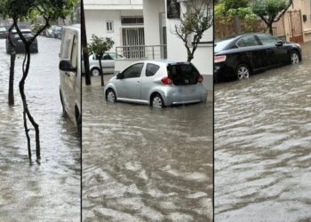 Sot dhe nesër reshje intensive në Jug dhe Veri, ja paralajmërimi i Institutit të Gjeoshkencave. Qarqet që rrezikohen nga përmbytjet
