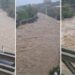 Moti i keq/ Lumi Seman del nga shtrati, përmbyten 130 hektarë tokë bujqësore. Edhe Shkumbini në pikë kritike