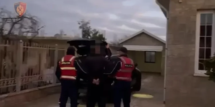 Në kërkim nga Britania, arrestohet në Shkodër 33-vjeçari (EMRI)
