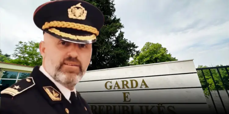 Me një përvojë të gjatë në fushën e sigurisë, kush është Major Vasil Çuni që kandidon për kreun e Gardës së Republikës
