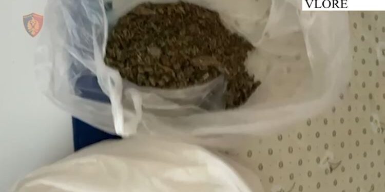 Furnizonte Vlorën me kanabis, arrestohet 35-vjeçari