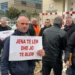 Vijojnë protestat për tokën, banorët e Rrjollit mblidhen përpara Prokurorisë së Shkodrës