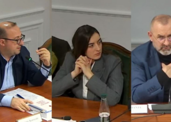 Zegjine Çaushi ‘fton’ Korreshin të shkojnë në burg së bashku
