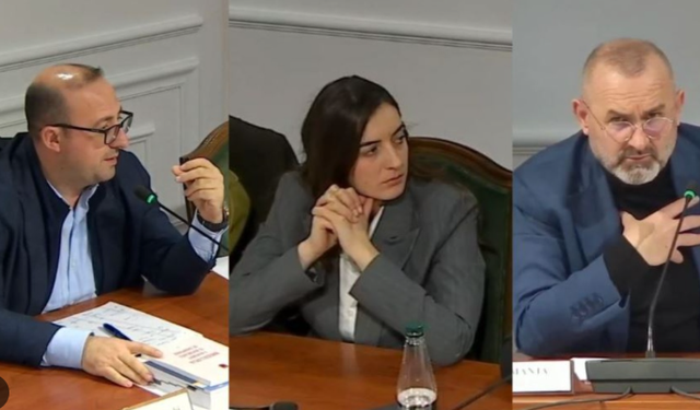 Zegjine Çaushi ‘fton’ Korreshin të shkojnë në burg së bashku