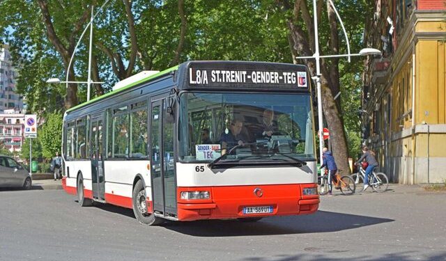 Cilësia e transportit publik, Tirana e parafundit në Europë, na e kalon vetëm…