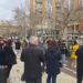 Seanca parlamentare pritet me protesta nga banorët e Rrjollit dhe të prekurit nga projekti TID