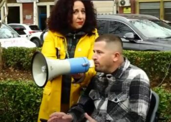 Protesta para parlamentit, qytetarët: Po na grabisin pronat, Balluku kriminele