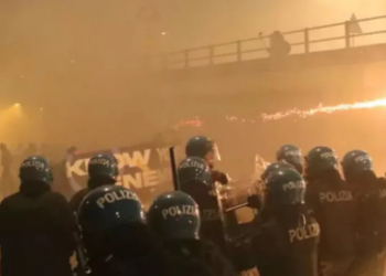 “Shqipëria në rrënim”, emigrantët shqiptarë protestë kundër Ramës në Milano