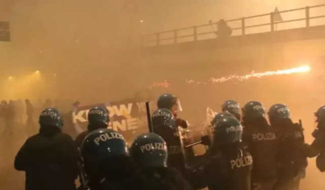 “Shqipëria në rrënim”, emigrantët shqiptarë protestë kundër Ramës në Milano
