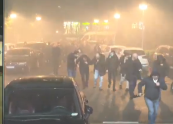 Policia ” i merr frymën” me gaz edhe selisë së PD