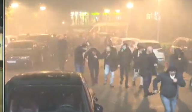 Policia ” i merr frymën” me gaz edhe selisë së PD