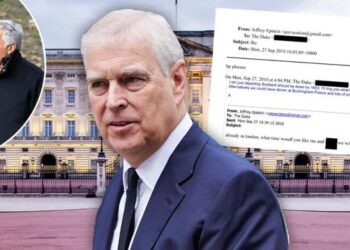 Dokumente të reja: Princi Andrew ftoi Epstein dhe modele ruse në darkë private në Buckingham Palace