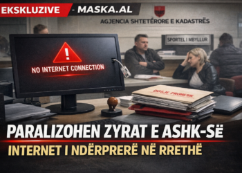 EKSKLUZIVE / Bllokohen zyrat e ASHK për 2 javë në gjithë vendin, mungesa e internetit paralizon shërbimet