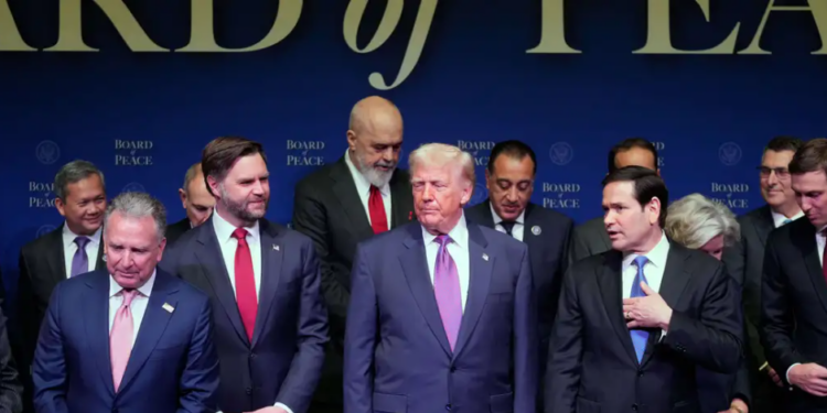 DW: Anëtarët e ‘Bordit të Paqes’ të Trump premtojnë 7 miliardë dollarë për Gazën