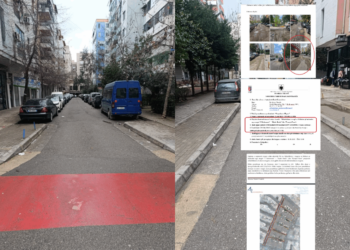 Faturë e fryrë e rrugë fiktive? Dyshime për tenderin 1.3 milionë euro të Bashkisë së Tiranës në Yzberisht (foto)