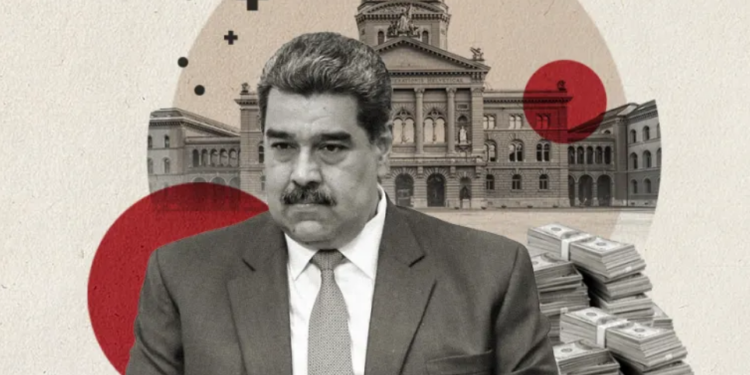 Zvicra bllokon më shumë se 880 milionë $ të Maduro-s!