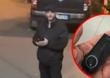 Një person i paidentifikuar kapet në selinë PD me pajisje përgjimi