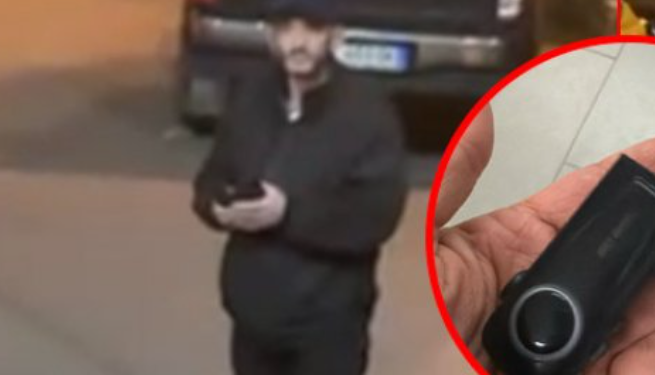 Një person i paidentifikuar kapet në selinë PD me pajisje përgjimi