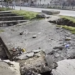 Pogradec/ Shiu shkakton dëme në infrastrukturë, shkatërrohet një pjesë e unazës rrugore