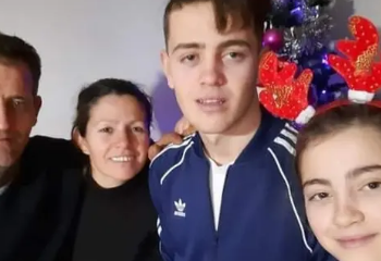FOTO/ Kjo është familja shqiptare që u helmua nga monoksidi i karbonit, teksa darkonin në Itali