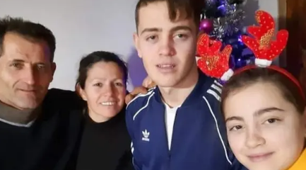FOTO/ Kjo është familja shqiptare që u helmua nga monoksidi i karbonit, teksa darkonin në Itali
