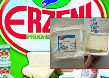 Denoncim për djathin “Erzeni”: Datën e skadencës e ka në prill, myket që tani