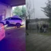Aksident pranë Kopshtit Zoologjik në Tiranë, taksia përplas motorin