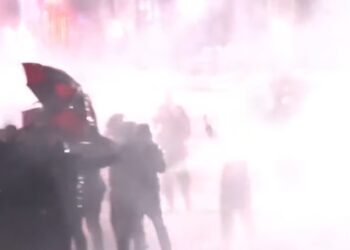 E fundit nga protesta e PD-së, goditet Sali Berisha