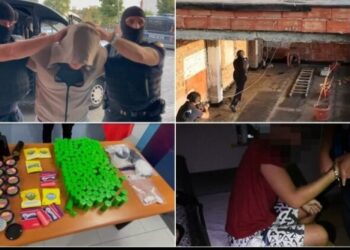 Tregtonin drogë në Pogradec/ Jepet pretenca për grupin kriminal, sa vite burg kërkon prokuroria (EMRAT