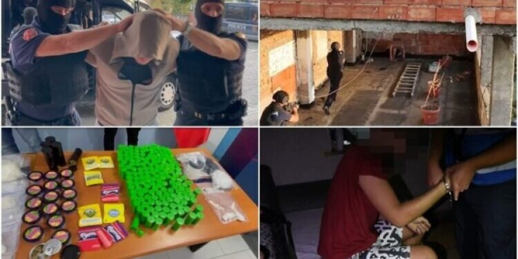 Tregtonin drogë në Pogradec/ Jepet pretenca për grupin kriminal, sa vite burg kërkon prokuroria (EMRAT