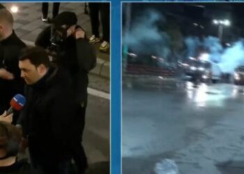 “Do radikalizojmë protestat!”, Këlliçi: Policia po hedh bombola me gaz helmues!