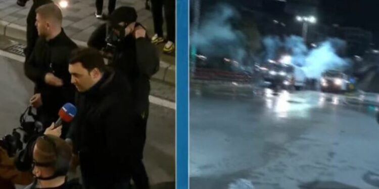 “Do radikalizojmë protestat!”, Këlliçi: Policia po hedh bombola me gaz helmues!
