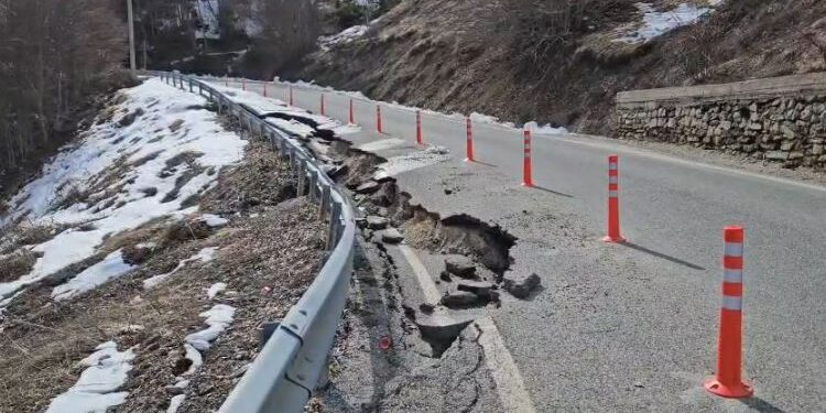 Çahet rruga Boboshticë-Dardhë, kufizohet qarkullimi
