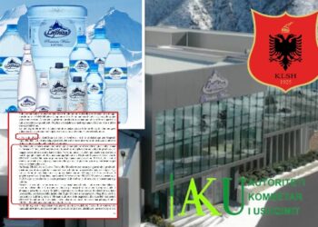 Rasti “Lajthiza”? Raporti: Në treg, 31 mijë shishe uji me erë të keqe. AKU “toleroi” kompaninë