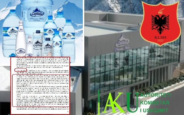 Rasti “Lajthiza”? Raporti: Në treg, 31 mijë shishe uji me erë të keqe. AKU “toleroi” kompaninë