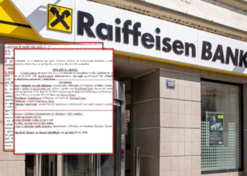 Shkeli ligjin për ndërtimet/ “Raiffeisen Bank” nuk paguan gjobën 6 mijë euro, e detyron Gjykata