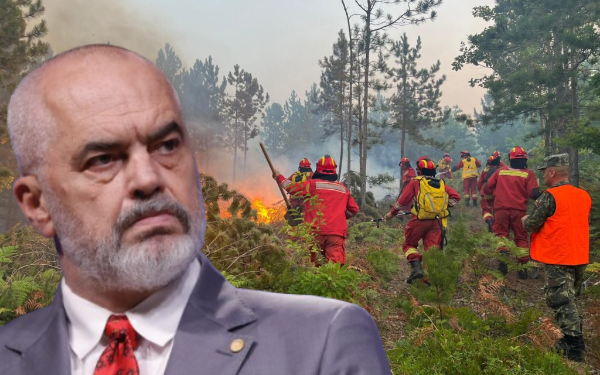 Shqipëria e pambrojtur nga zjarret/ Punonjësit në kushte primitive, pa mjete dhe uniforma