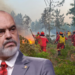 Shqipëria e pambrojtur nga zjarret/ Punonjësit në kushte primitive, pa mjete dhe uniforma