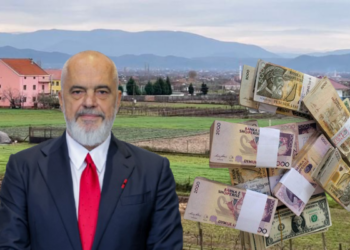 Betonizohen tokat bujqësore në rrethinat e Tiranës, çmimet 70 herë mbi mesataren e BE-së