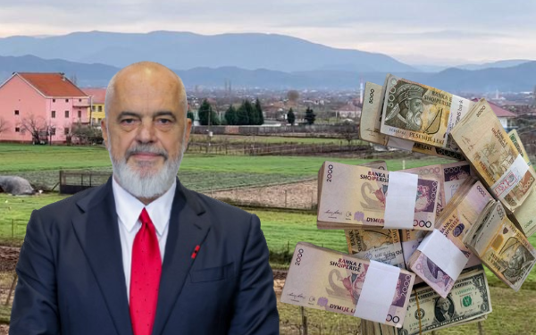 Betonizohen tokat bujqësore në rrethinat e Tiranës, çmimet 70 herë mbi mesataren e BE-së