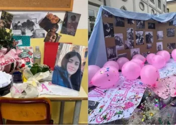 Tragjedia e familjes Kola në Itali/ Nxënësit homazhe për 15-vjeçaren: Gjithmonë në zemrat tona!