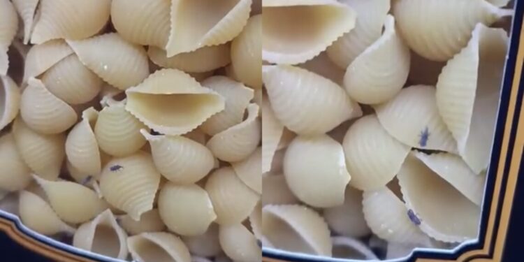 Tjetër skandal ushqimor/ Makarona “Prima” me miza në raftet e Big Market