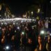 Protestuesit nisen drejt Drejtorisë së Përgjithshme të Policisë