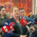 Ministrja përplaset me gazetarët, refuzon të flasë shqip: Gjuhë zyrtare është maqedonishtja