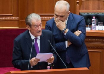 Gjykata rrëzon padinë e Ramës ndaj Berishës për fyerje dhe shpifje