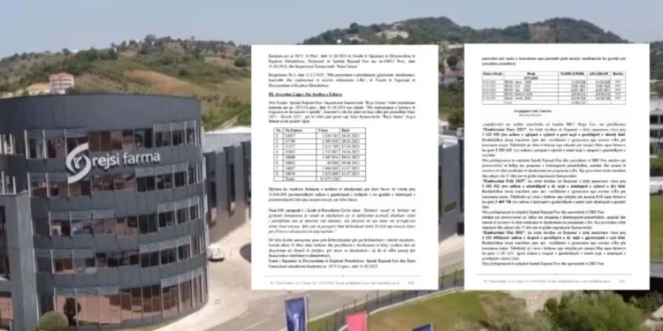 Gjobë 120 milionë lekë spitaleve/ SKEMA e Rejsi Farma për të marrë pagesa të dyfishta nga spitalet publike